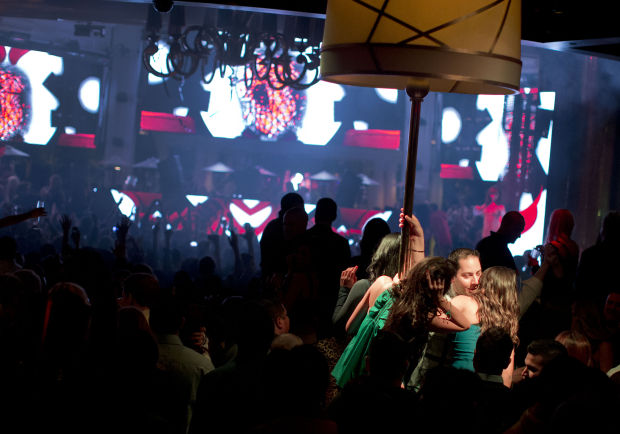 Nightclubs Take Vegas